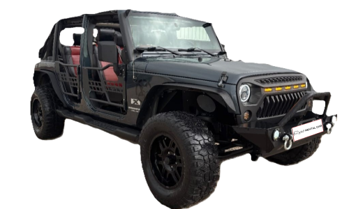 Offroad car for rent in tirana