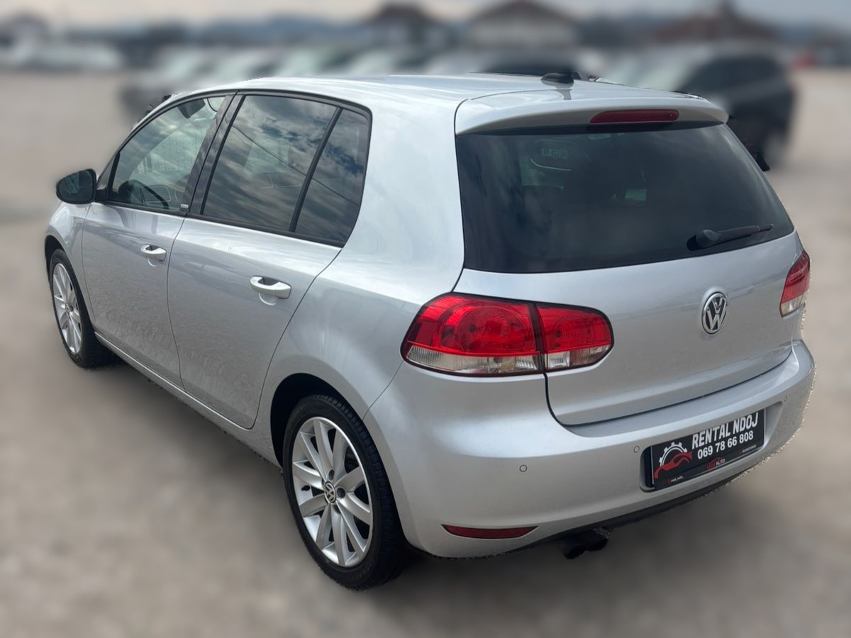 rent a vw golf 6 2011 in tirana
