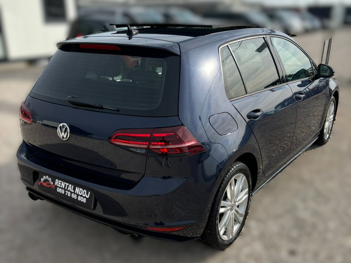 rent a vw golf 7 2015 in tirana
