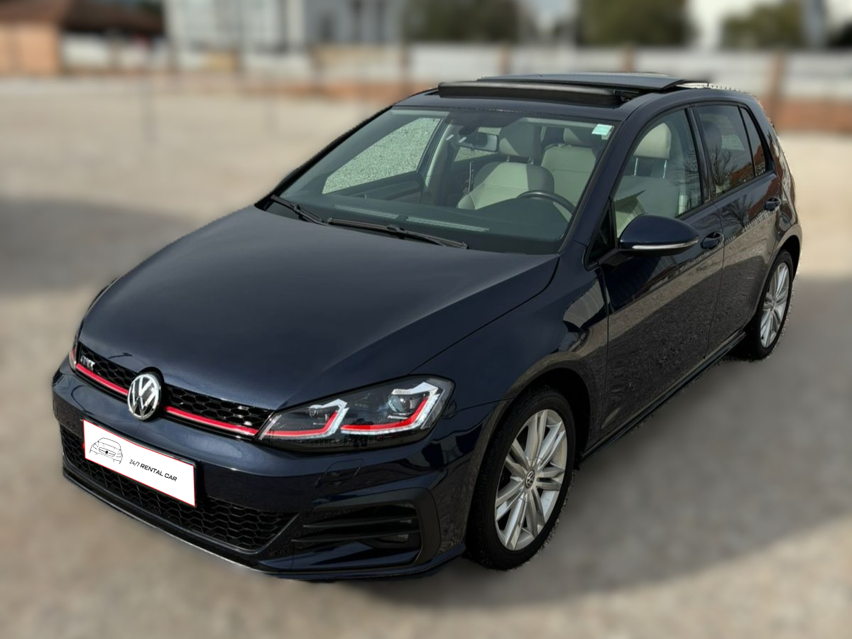 VW Golf 7 for rent