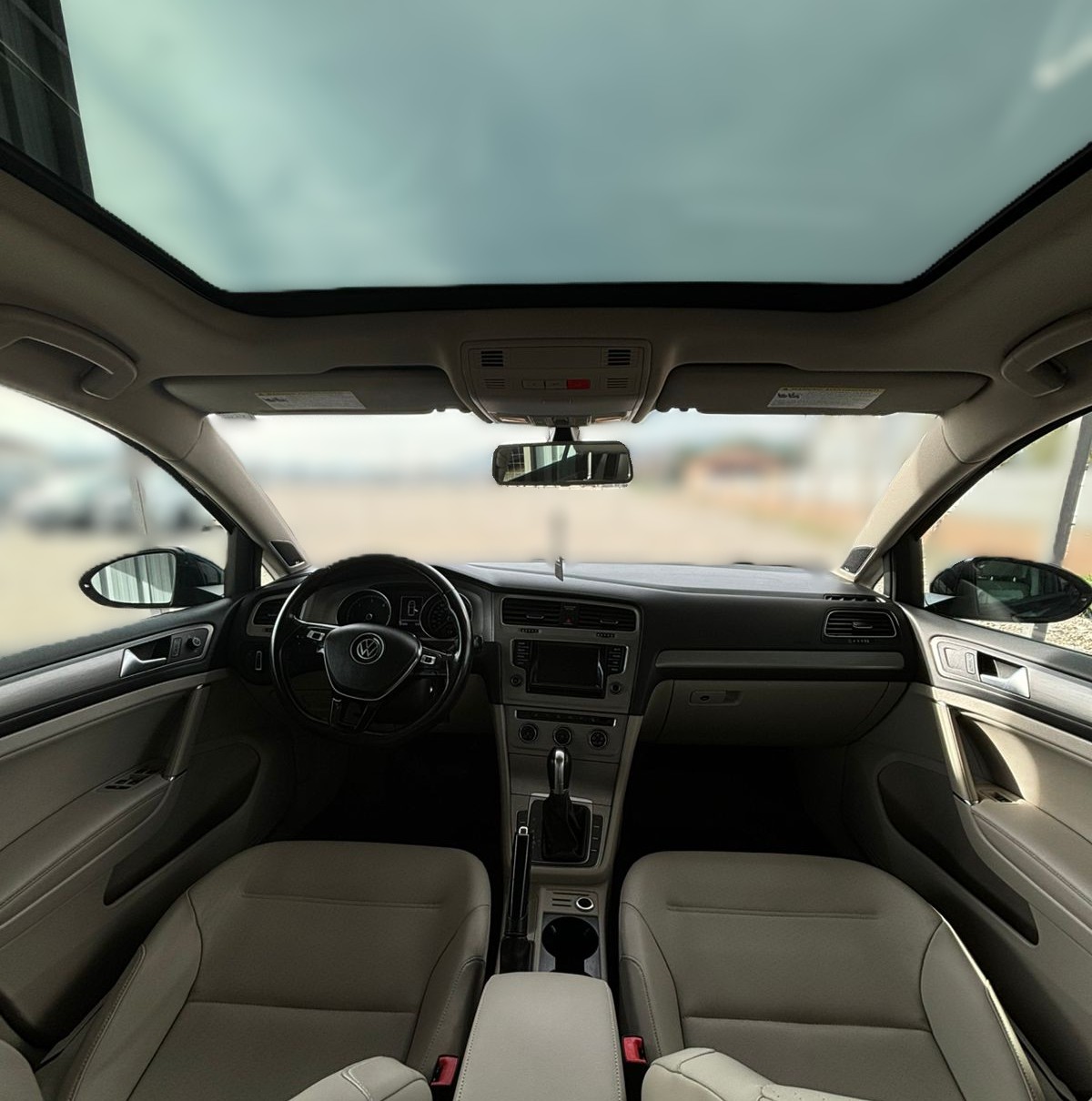 rent a vw golf 7 in albania