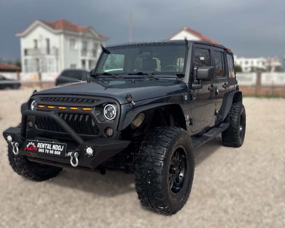 Jeep Wrangler for Rent