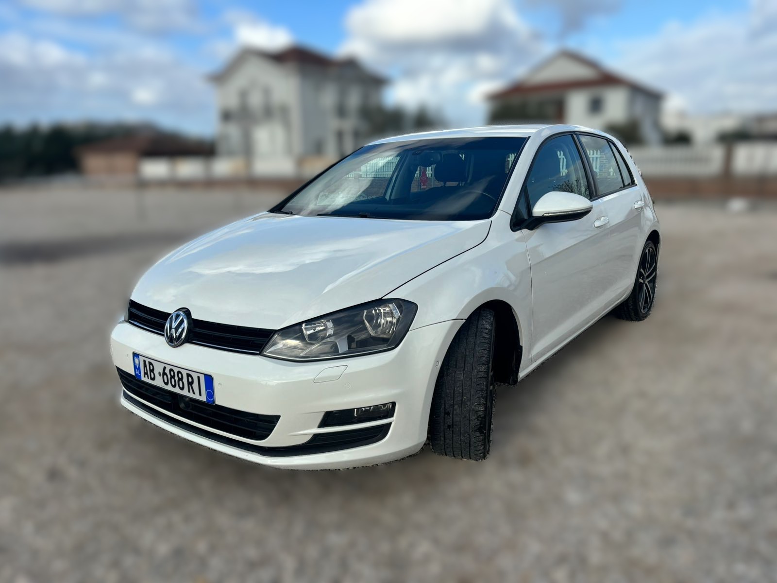 VW Golf 7 for rent