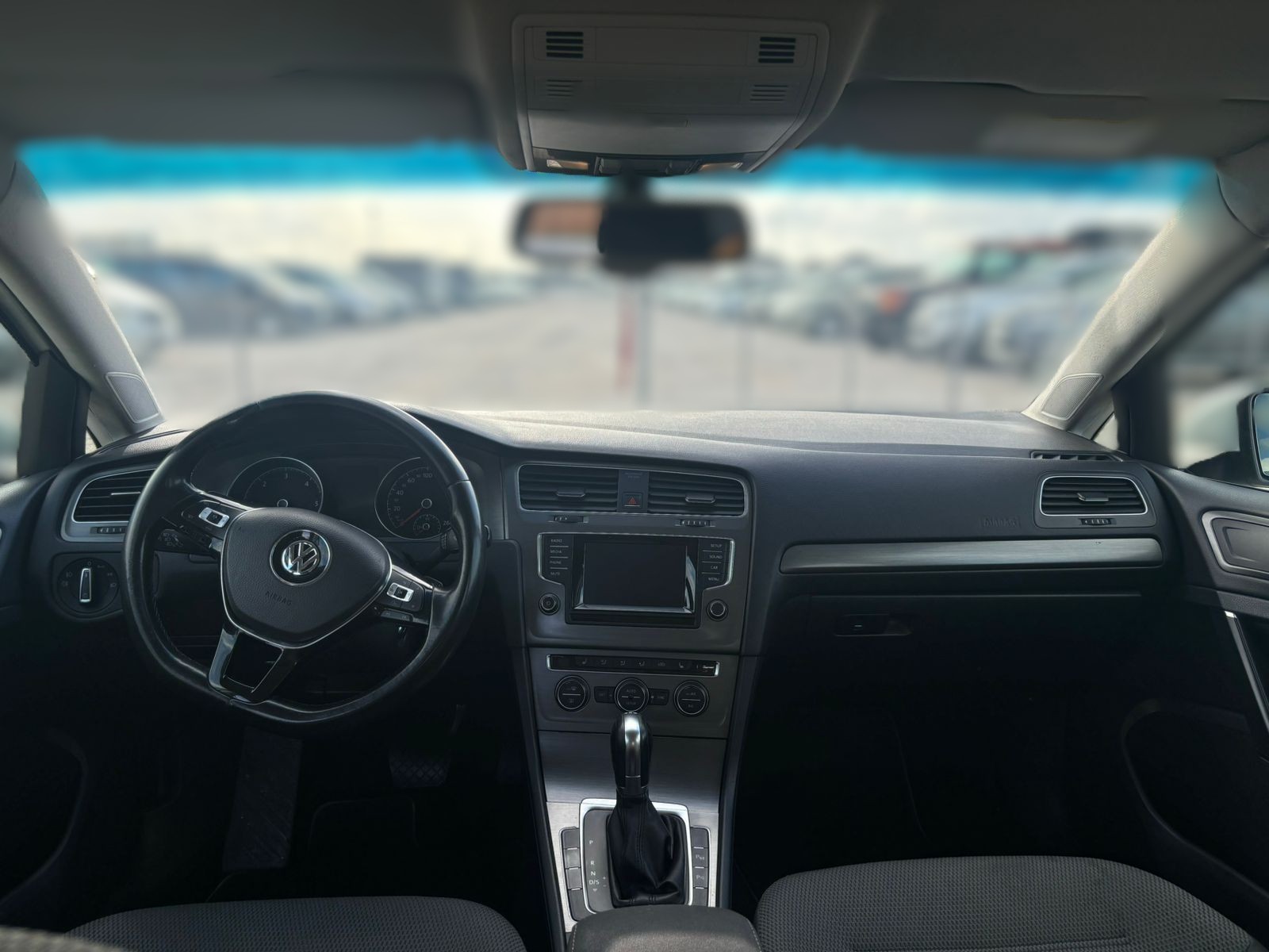 rent a vw golf 7 2012 in tirana